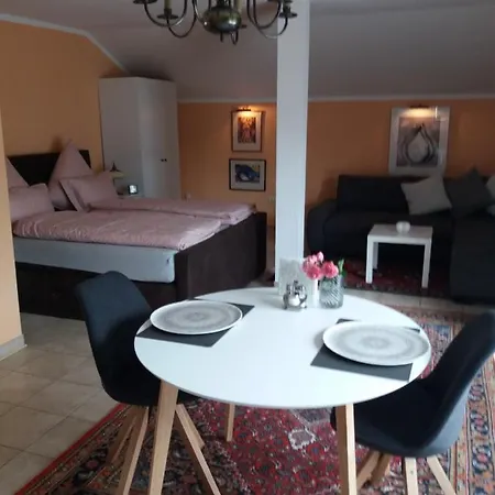 Ferienwohnung Am Waldrand Kall Exterior foto