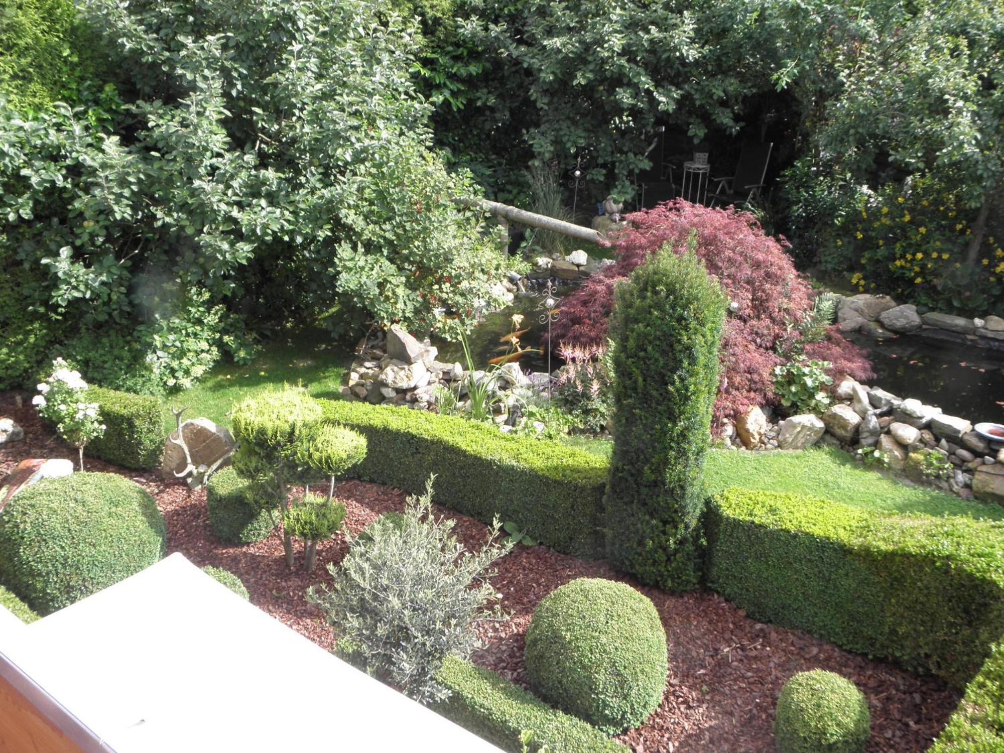 Apartment Am Waldrand Kall